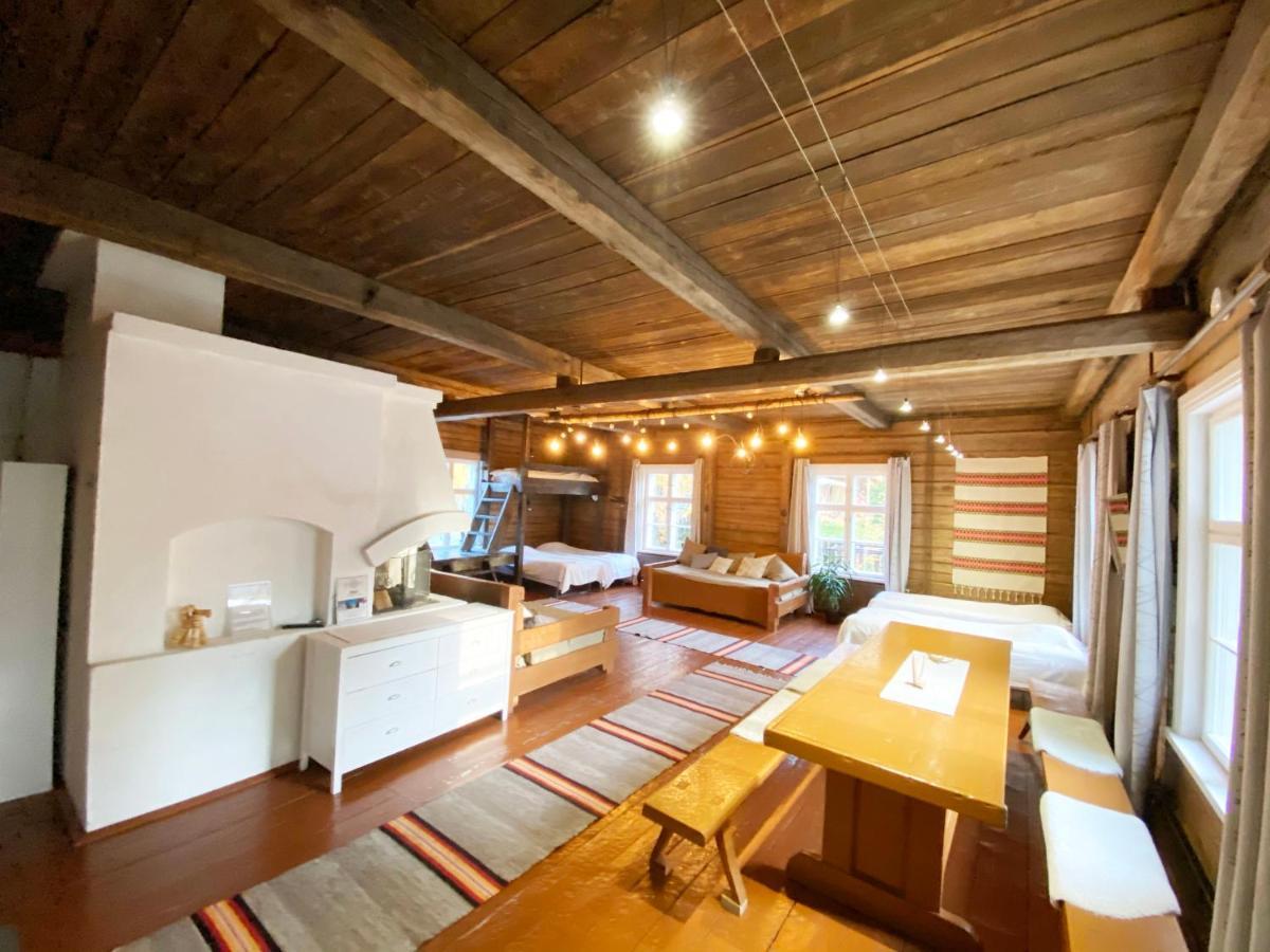 Lauri Historical Log House Manor Hotel Rovaniemi Luaran gambar