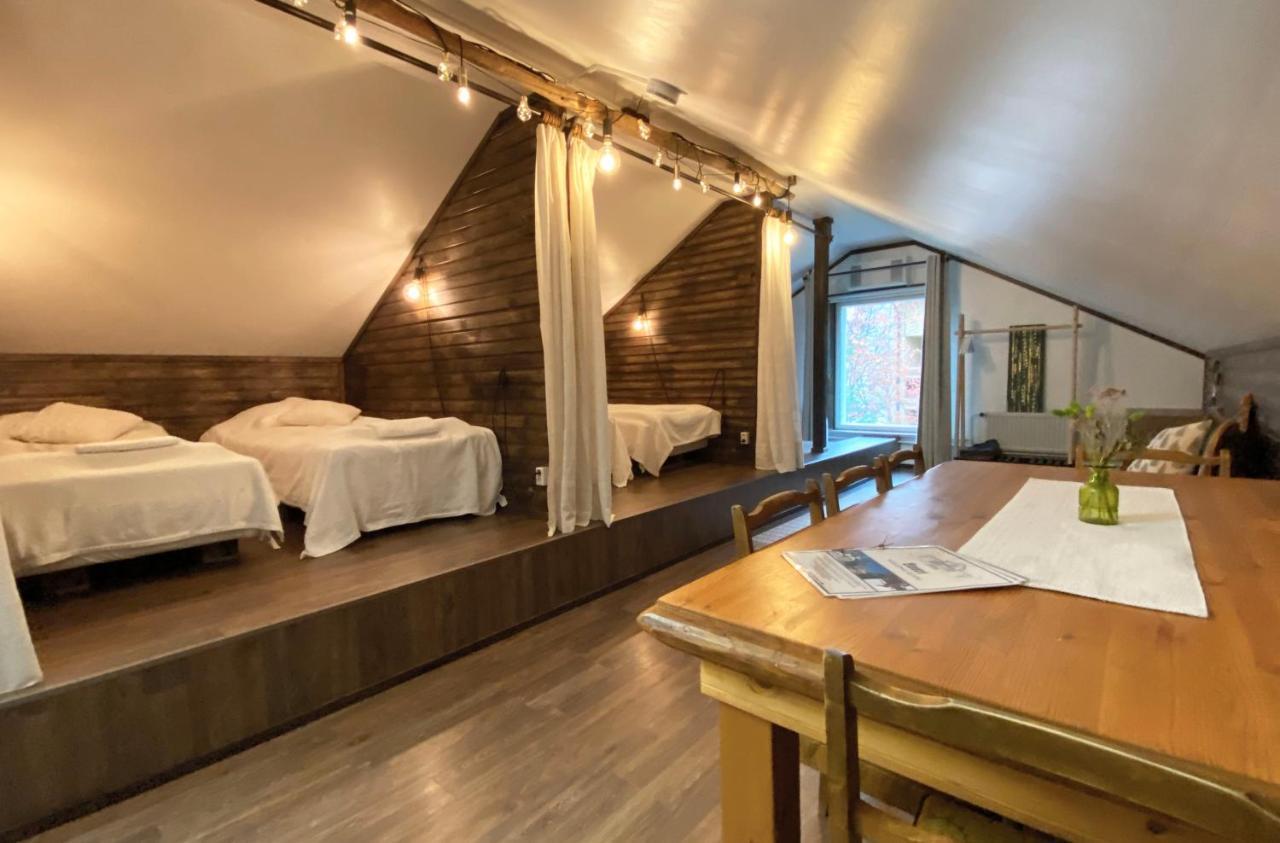 Lauri Historical Log House Manor Hotel Rovaniemi Luaran gambar