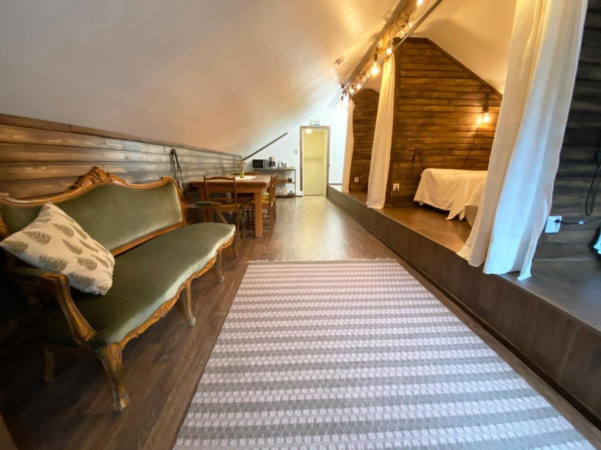 Lauri Historical Log House Manor Hotel Rovaniemi Luaran gambar