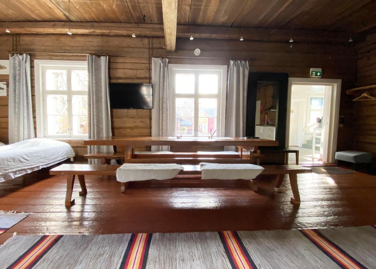 Lauri Historical Log House Manor Hotel Rovaniemi Luaran gambar