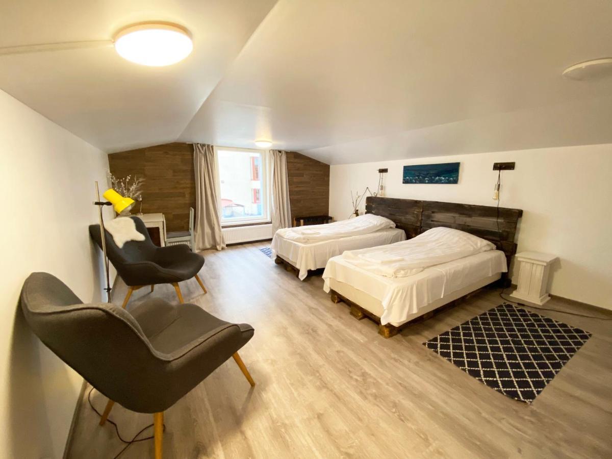 Lauri Historical Log House Manor Hotel Rovaniemi Luaran gambar