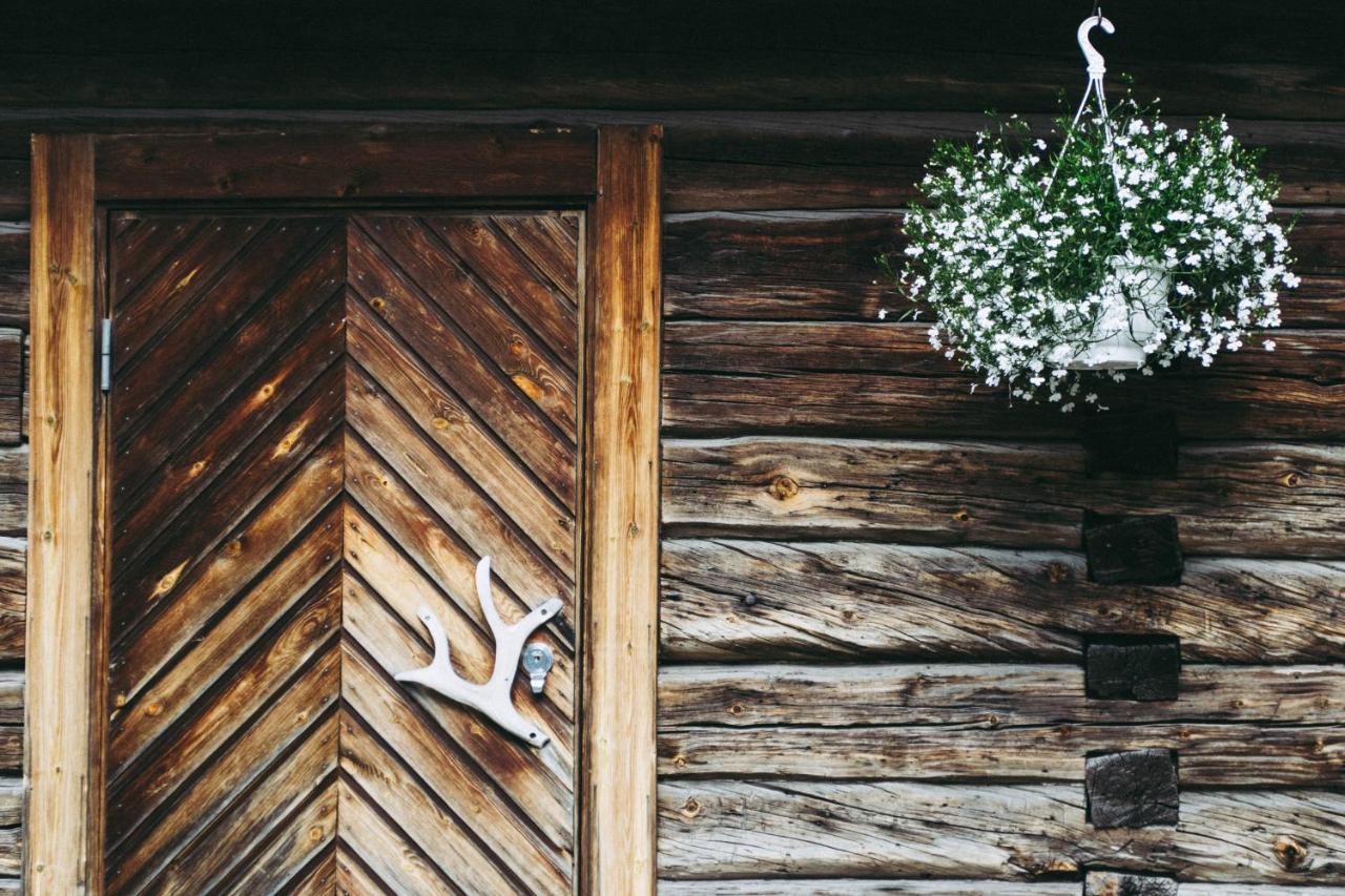 Lauri Historical Log House Manor Hotel Rovaniemi Luaran gambar