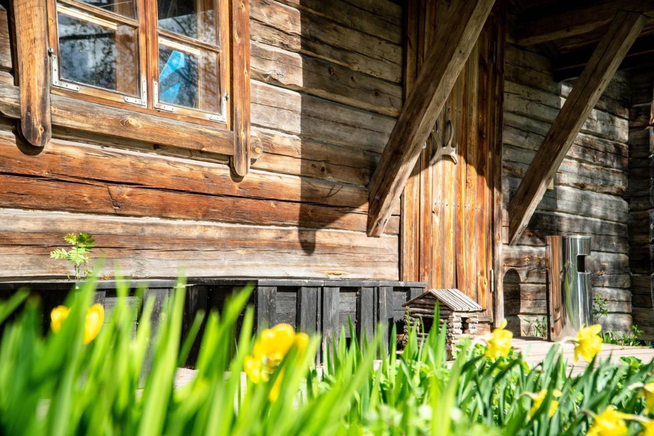 Lauri Historical Log House Manor Hotel Rovaniemi Luaran gambar
