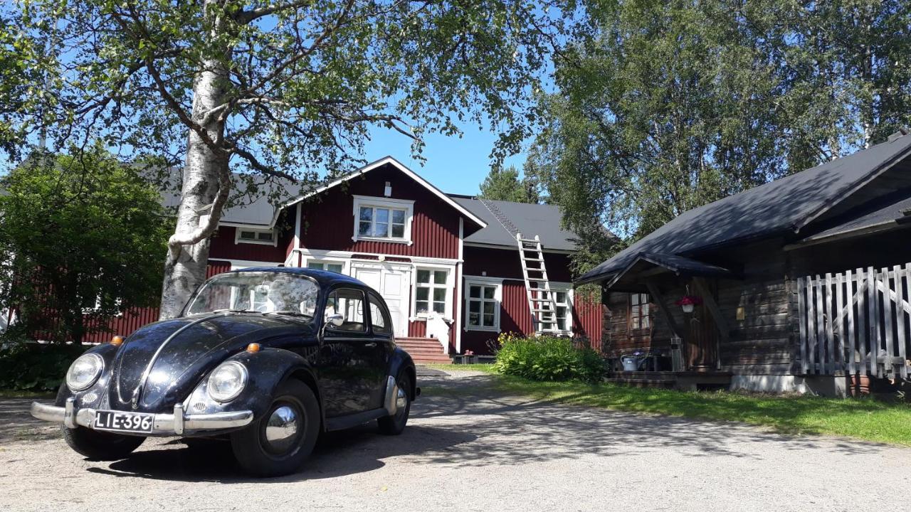 Lauri Historical Log House Manor Hotel Rovaniemi Luaran gambar