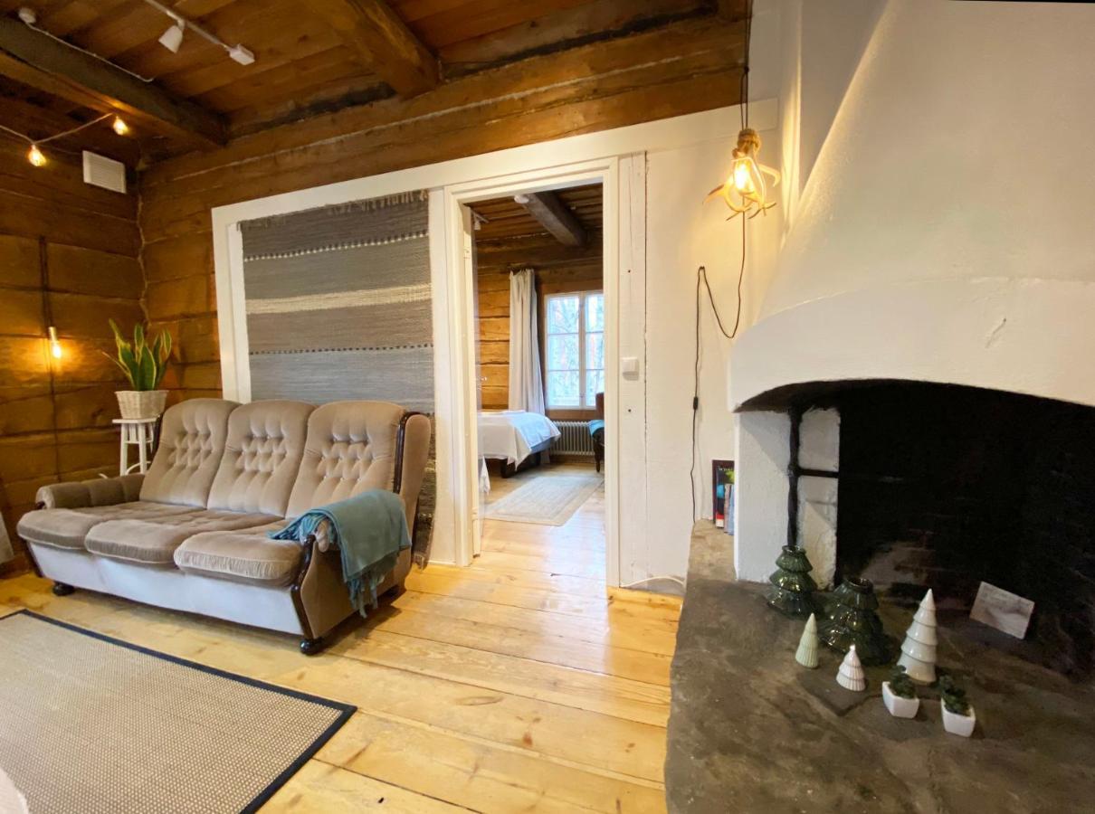 Lauri Historical Log House Manor Hotel Rovaniemi Luaran gambar