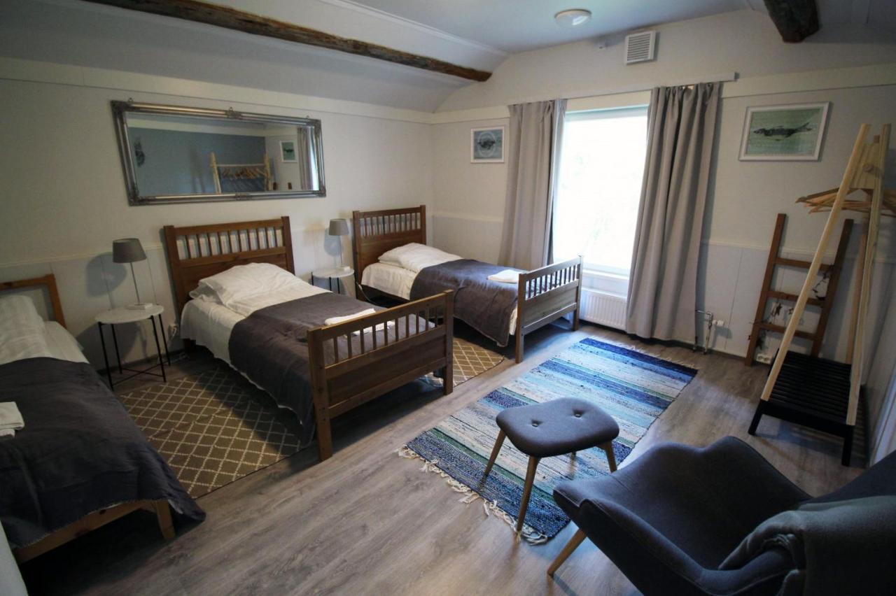 Lauri Historical Log House Manor Hotel Rovaniemi Luaran gambar