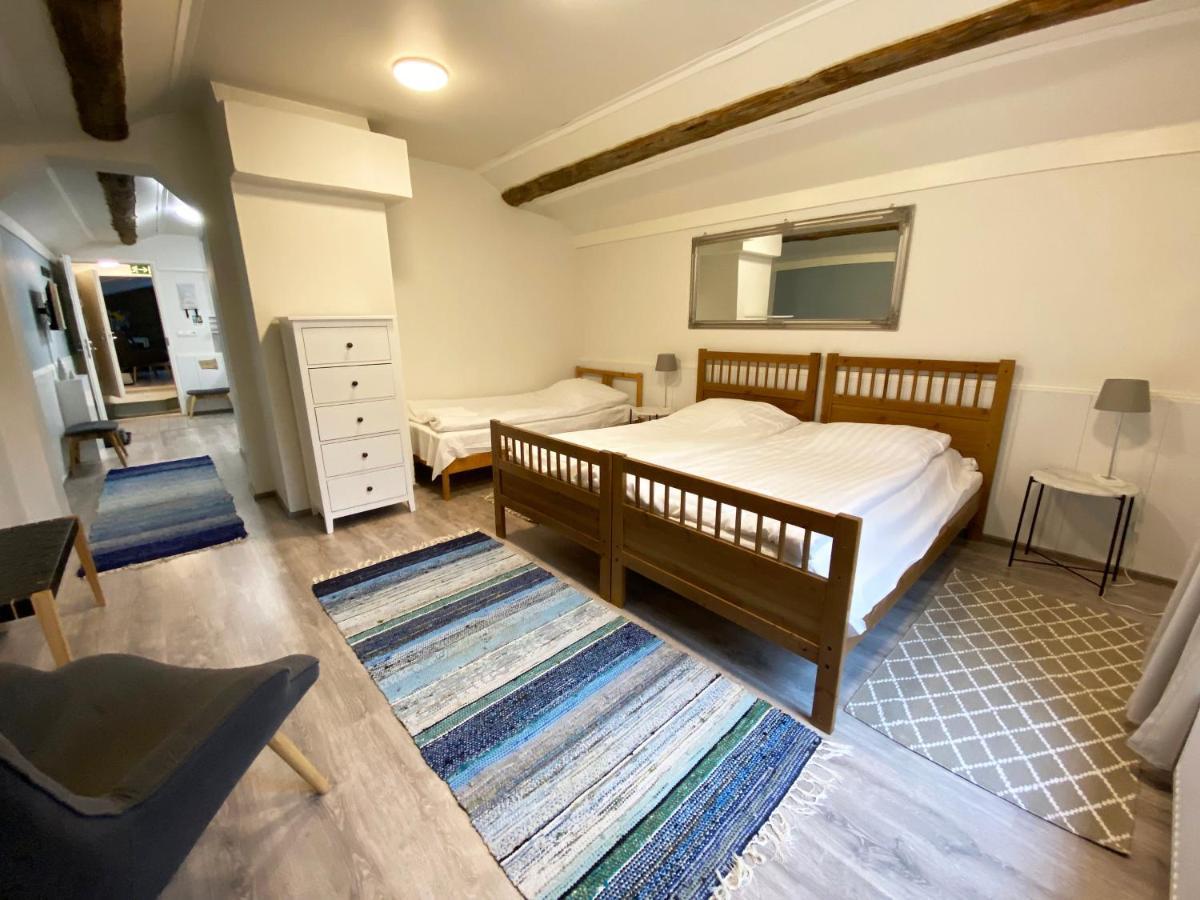 Lauri Historical Log House Manor Hotel Rovaniemi Luaran gambar