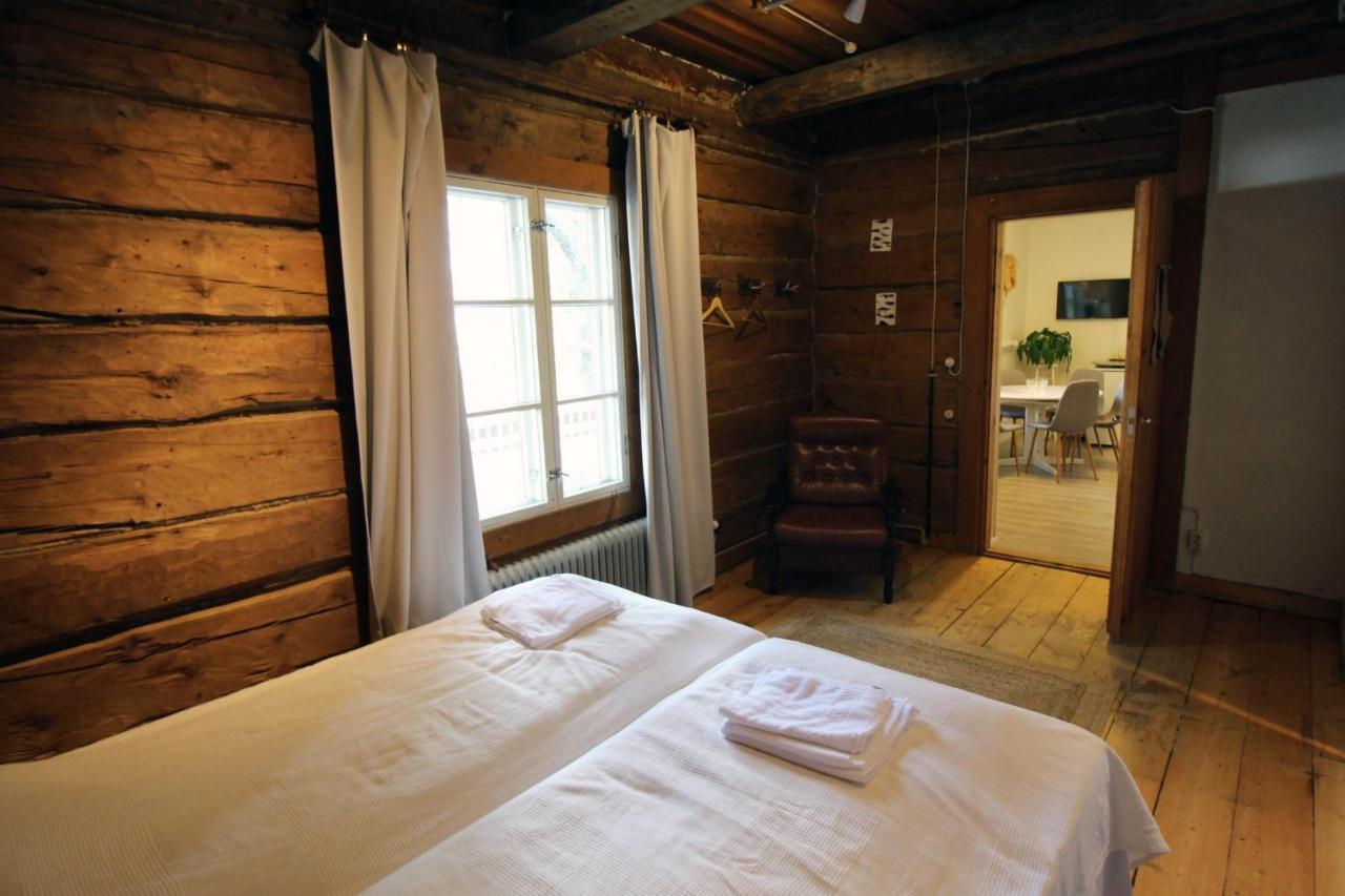 Lauri Historical Log House Manor Hotel Rovaniemi Luaran gambar