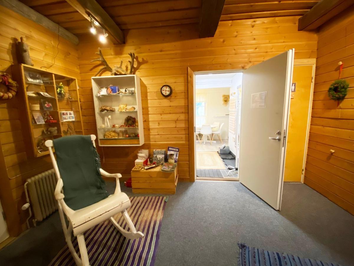 Lauri Historical Log House Manor Hotel Rovaniemi Luaran gambar