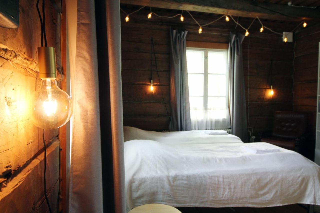 Lauri Historical Log House Manor Hotel Rovaniemi Luaran gambar