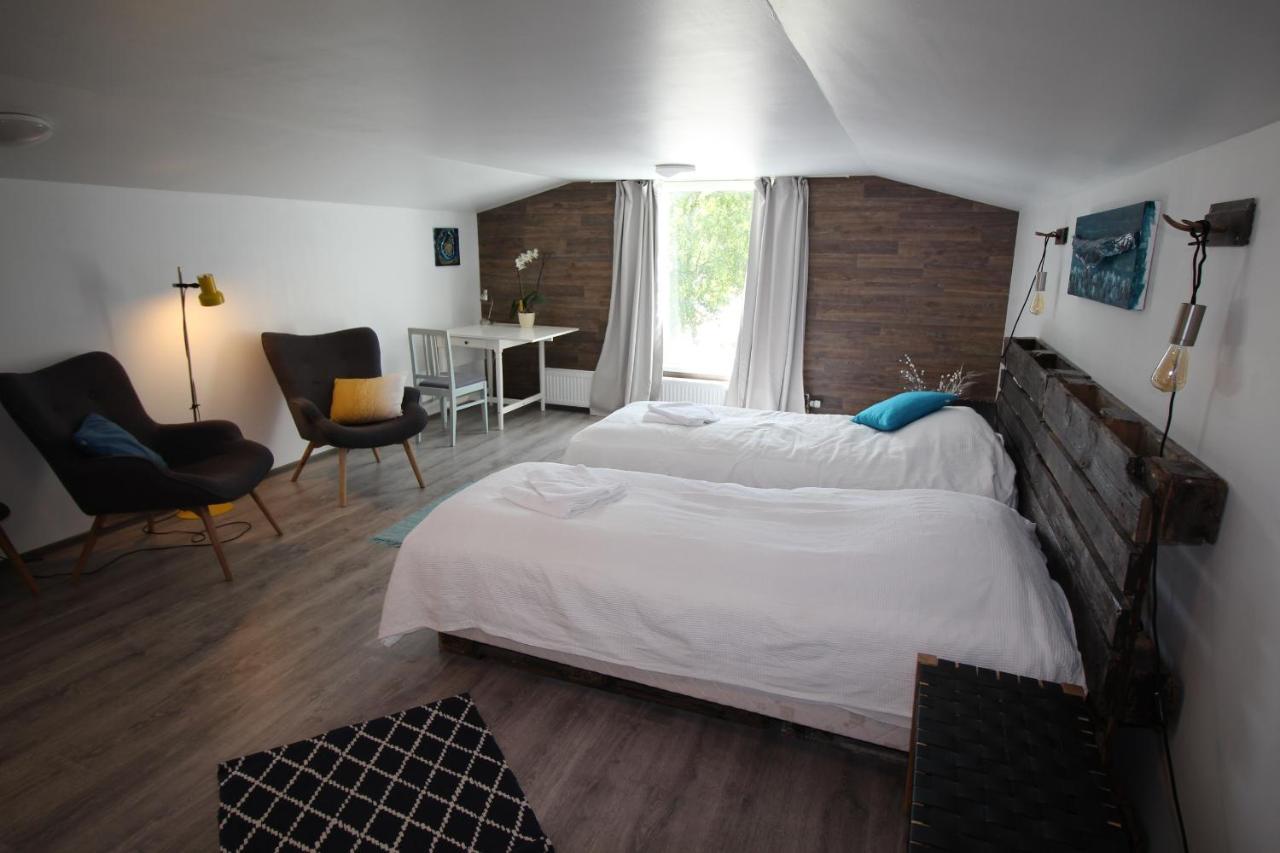 Lauri Historical Log House Manor Hotel Rovaniemi Luaran gambar