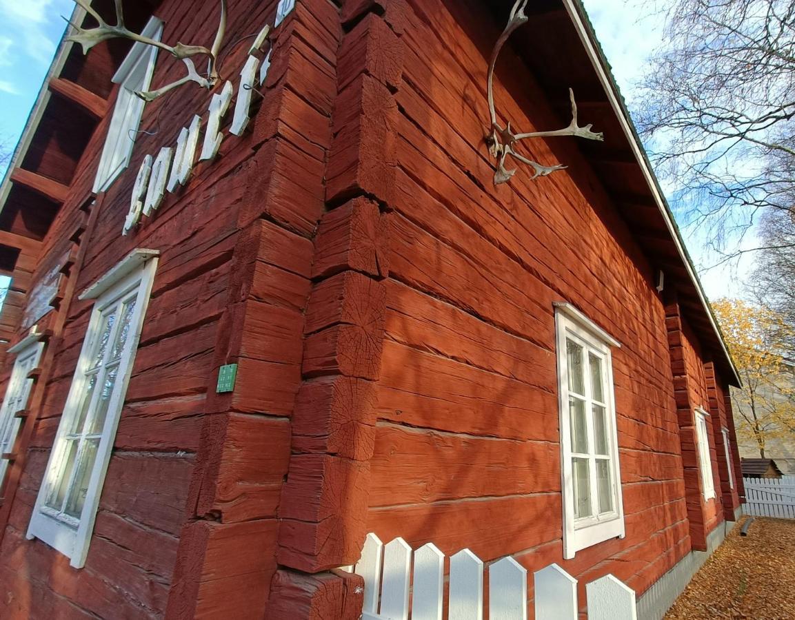 Lauri Historical Log House Manor Hotel Rovaniemi Luaran gambar