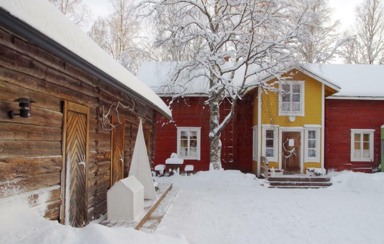 Lauri Historical Log House Manor Hotel Rovaniemi Luaran gambar