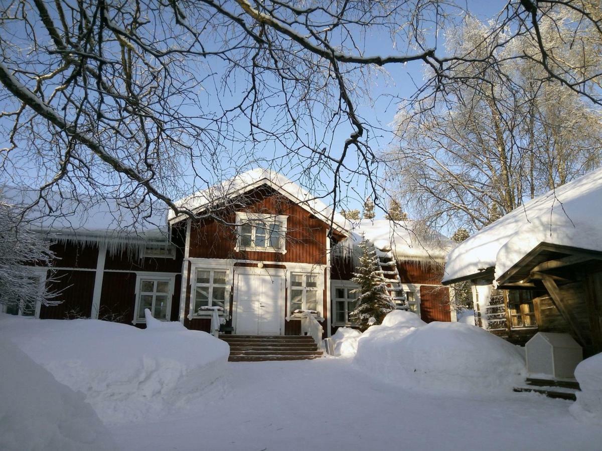 Lauri Historical Log House Manor Hotel Rovaniemi Luaran gambar