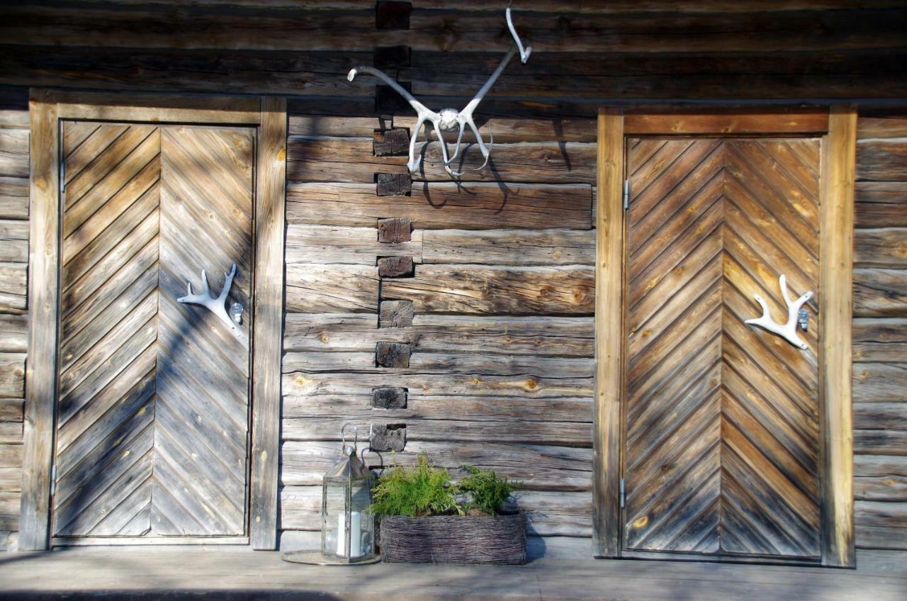 Lauri Historical Log House Manor Hotel Rovaniemi Luaran gambar