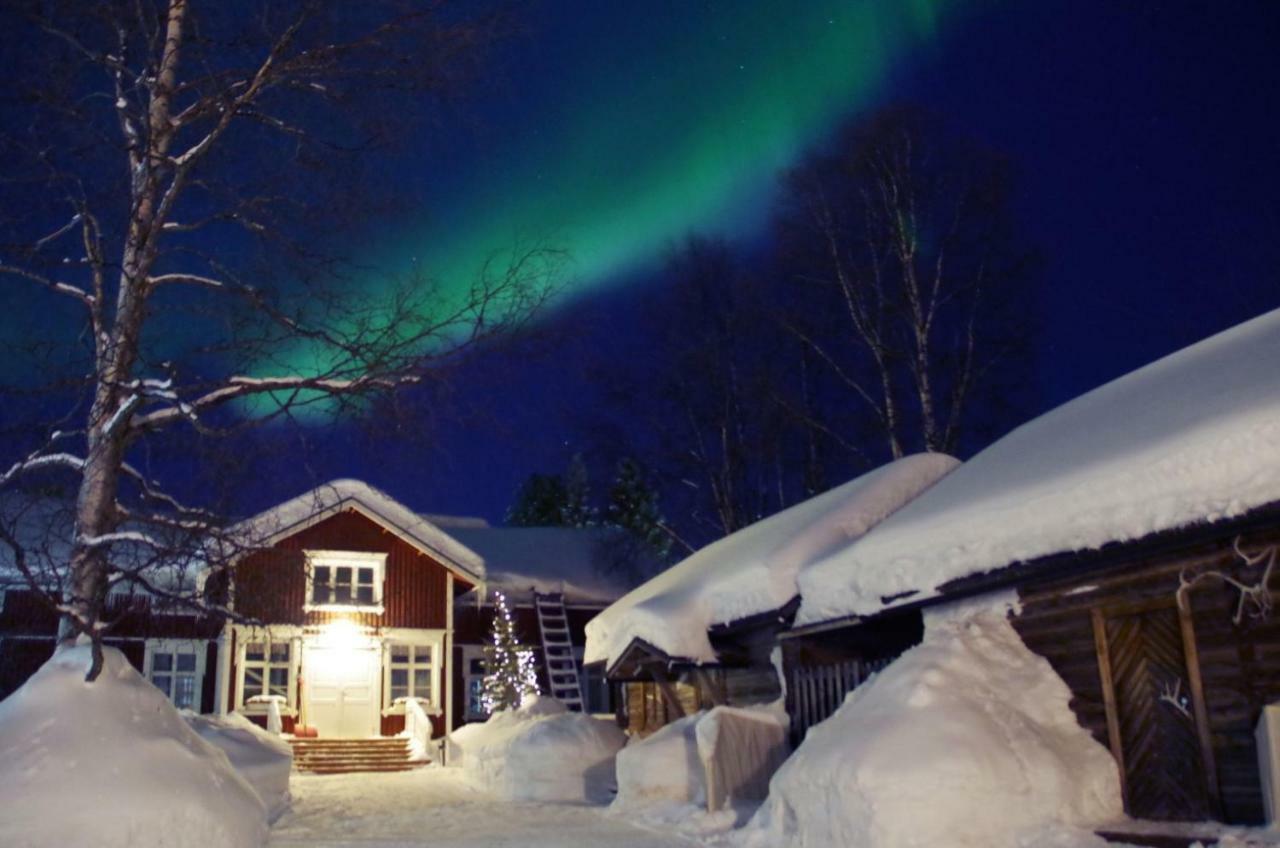 Lauri Historical Log House Manor Hotel Rovaniemi Luaran gambar
