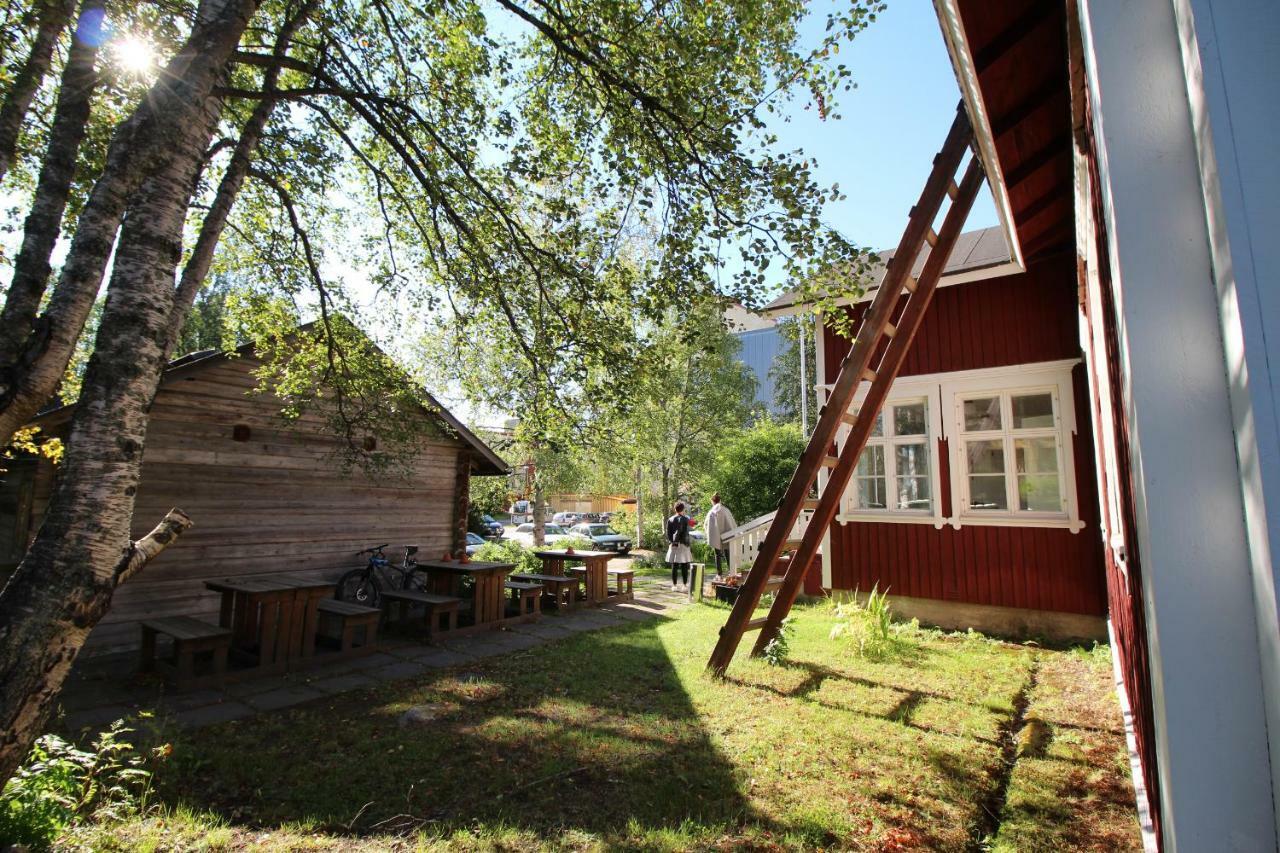 Lauri Historical Log House Manor Hotel Rovaniemi Luaran gambar