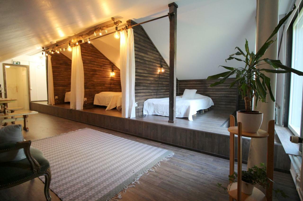 Lauri Historical Log House Manor Hotel Rovaniemi Luaran gambar