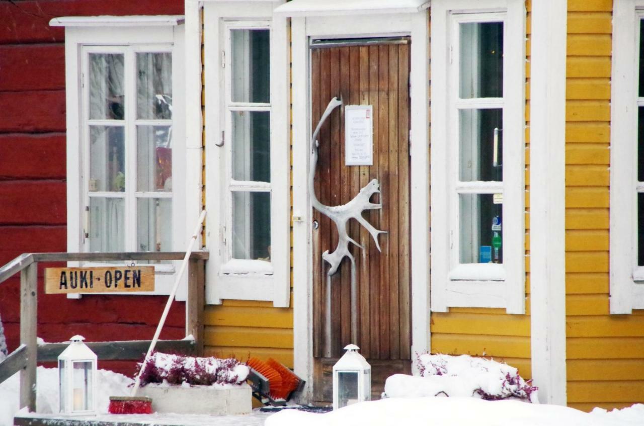 Lauri Historical Log House Manor Hotel Rovaniemi Luaran gambar
