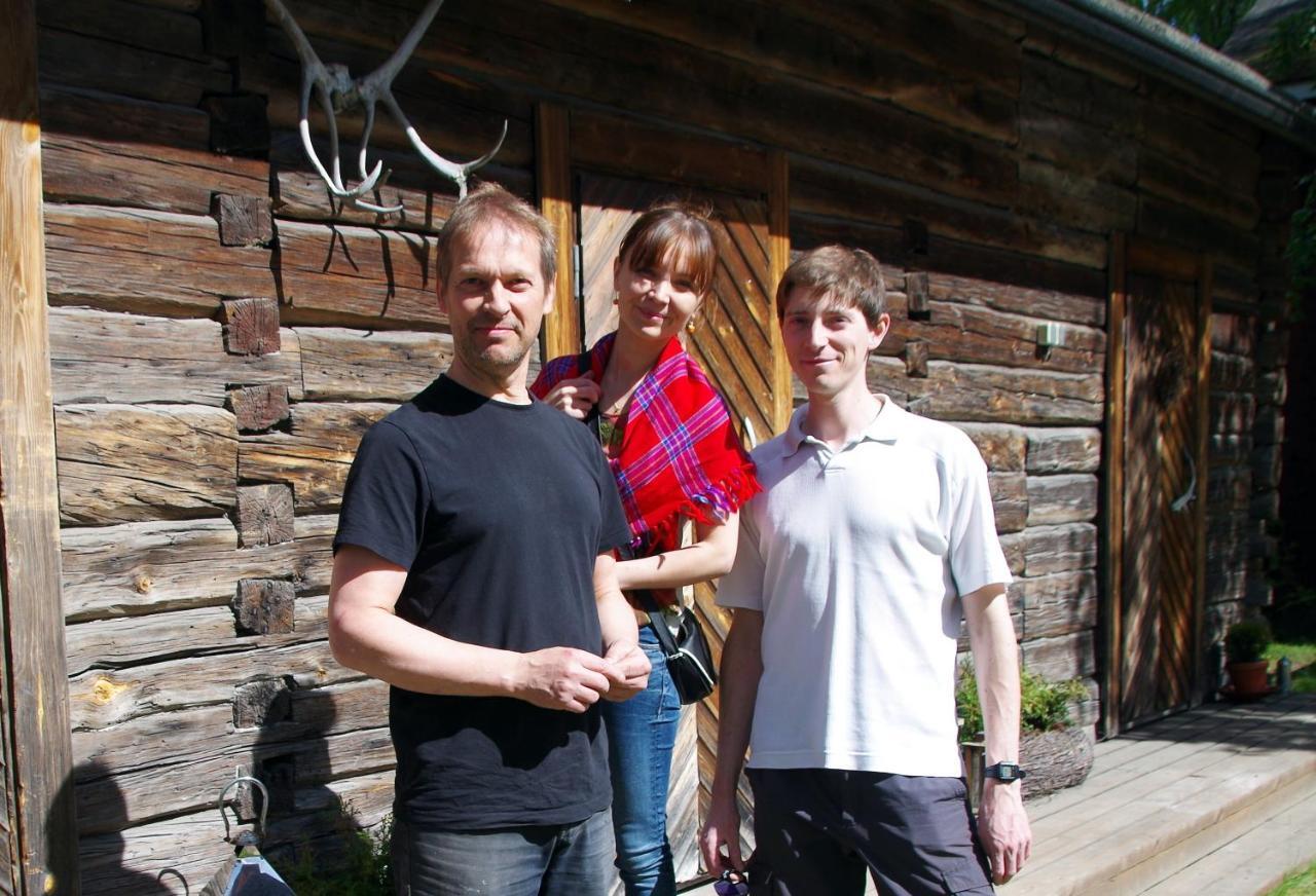 Lauri Historical Log House Manor Hotel Rovaniemi Luaran gambar